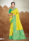 Pochampalli 17 By Bunawat Silk Traditional Woven Sarees Exporters In India